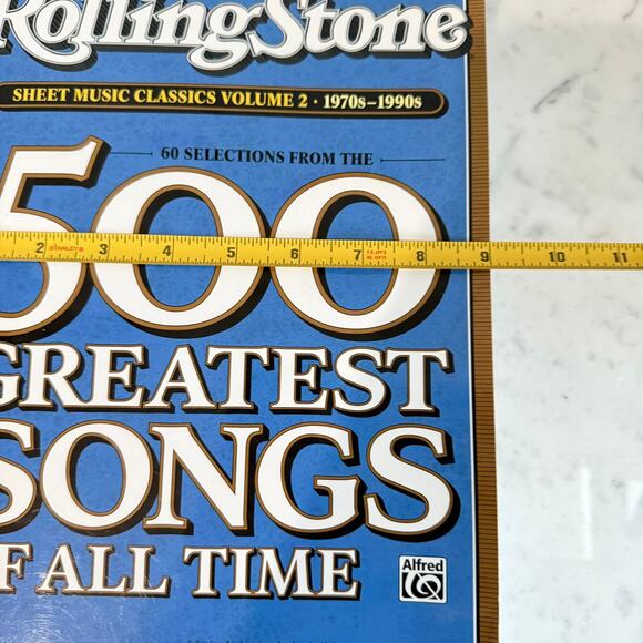 Rolling Stone 500 Greatest Songs Sheet Music Classics Vol 2 (1970s–1990s) - Picture 9 of 10